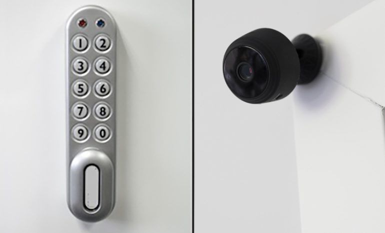 Seguridad digital en taquillas